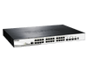 D-Link 24-Port Gigabit Stackable Smart Managed Switch with 10G Uplinks |DGS-1510-28XMP