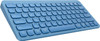 PINKCAT Multi-Device Bluetooth Keyboard, Blue
