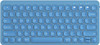 PINKCAT Multi-Device Bluetooth Keyboard, Blue
