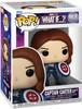 Funko POP Marvel: What If - Captain Carter - Stealth Suit | 58653