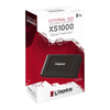 Kingston XS1000 2TB Portable External SSD - USB 3.2 Gen 2 - Up to 1050MB/s - Ultra-Compact Design | SXS1000/2000G