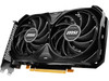 MSI NVIDIA GeForce RTX 4060 Ventus 2X Black Overclocked Dual Fan 8GB GDDR6 PCIe 4.0 Graphics Card | RTX4060VENTUS2X
