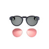 Bose Frames Rondo Audio Sunglasses, Black + Rose Gold Lenses | 830045-0100