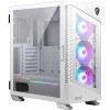 MSI MPG Velox 100R 4 Fans Case ,white