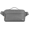 WiWU Alpha Chest Package Crossbody Bag (26*15*7cm) - Gray| ACPCB26G