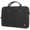 WiWU Alpha Double Layer Laptop Bag For 15.6" Laptop - Black | ADLLB15.6LB