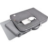 WiWU Alpha Double Layer Sleeve Bag For 15.4" Laptop - Gray | ADLSB15.4LG