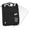 WiWU Laptop Bag 13.3" Alpha Slim Sleeve - Black | LB13.3ASSB