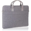 WiWU Minimalist 15.6" Laptop Bag - Grey| M15.6LBG