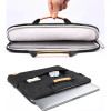 WiWU Smart Stand Sleeve For 13.3" Air Macbooks/Laptop Bag - Black|SSL13.3AMLBB