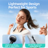 Joyroom JR-DS1 Magnetic True Wireless Neckband Headphones-Black | JR-DS1