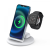 WiWU Power Air 18W 3 In 1 Wireless Charger - White | PA18W3IN1WC