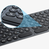 WIWU FMK-01 Fold Mini Wireless Keyboard ( English + Arabic ) | KB-FMK-01