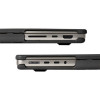 WiWU Leather Shield Case For Macbook 13.3" Pro 2020 - Black| LSCM13.3P2020B