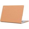 WiWU Leather Shield Case For Macbook 13.3" Pro 2020 - Brown|LSCM13.3P2020BR