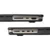 WiWU Leather Shield Case For Macbook 14.2" Pro 2021 - Black | LSCM14.2P2021B