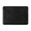 WiWU Skin Pro Platinum With Microfiber Leather Sleeve For Macbook 13.3" - Black | SPPMLSM13.3B