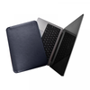 WiWU Skin Pro Platinum With Microfiber Leather Sleeve For Macbook 13.3" - Blue | SPPMLSM13.3BL