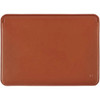 WiWU Skin Pro Platinum With Microfiber Leather Sleeve For Macbook 14.2" - Brown | SPPMLSM14.2BR