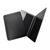 WiWU Skin Pro Platinum With Microfiber Leather Sleeve For Macbook 16.2" - Black | SPPMLSM16.2B