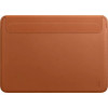 WiWU Skin Pro II Pu Leather Sleeve For Macbook 13.3" - Brown | SPIIPLSM13.3BR