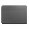 WiWU Skin Pro II Pu Leather Sleeve For Macbook 13.3" - Grey | SPIIPLSM13.3G