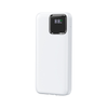 WiWU LED Display 22.5W 10000mAh Power Bank With Built-In Cable - White | JC-18W