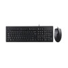 A4TECH Silent Click Multimedia FN combo Keybord and Mouse| KRS-8372S