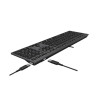 A4tech Wired keyboard Fstyler , White Backlit | FX60H