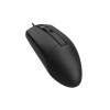 A4tech Silent Click Optical Wired Mouse | OP-330S