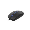 A4Tech Optical Mouse USB ,Black | N530