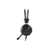 A4tech Headset Black Two Jack | HS-28