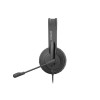 A4tech Headset Usb Black Rotatable Single Ear | HS-11