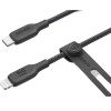 Anker 542 USB-C to Lightning CableBio-Nylon 6ft B2B - UN Black | A80B6H11-BK