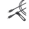 Anker 542 USB-C to Lightning Cable Bio-Nylon 3ft B2B - UN Black |A80B5H11-BK