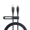 Anker 542 USB-C to Lightning Cable Bio-Based 6ft B2B - UN Black| A80B2H11-BK