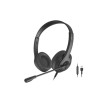 A4tech Fstyler USB Headphone Ash ,Grey | FH100U