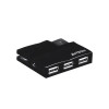 A4tech USB HUB 2.0 ,Black | HUB57