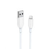 Anker Powerline IIl Usb-A Cable With Lightning Connector 6Ft ,White | A8813H21-WT