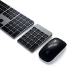 Satechi Slim Aluminum Bluetooth Wireless 18-Key Keypad Keyboard Extension ,Space Gray | ‎ST-SALKPM