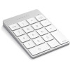 Satechi Slim Aluminum Bluetooth Wireless 18-Key Keypad Keyboard Extension,Silver | ST-SALKPS