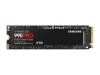 Samsung 990 PRO Series - 2TB PCIe Gen4. X4 NVMe 2.0c - M.2 Internal SSD |MZ-V9P2T0B/AM