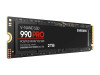 Samsung 990 PRO Series - 2TB PCIe Gen4. X4 NVMe 2.0c - M.2 Internal SSD |MZ-V9P2T0B/AM
