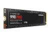 Samsung 990 PRO Series - 1TB PCIe Gen4. X4 NVMe 2.0c - M.2 Internal SSD | MZ-V9P1T0B/AM