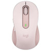 Logitech M650 Signature Wireless Mouse - Rose | 910-006254