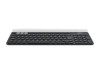 Logitech K780 Multi-Device Wireless Keyboard - DARK GREY/ Speckled White | 920-008042