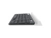 Logitech K780 Multi-Device Wireless Keyboard - DARK GREY/ Speckled White | 920-008042