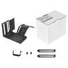 Lian Li Universal 4-slots Vertical Gpu Holder Kit ,Black (Full/mid) | VG4-4-V2X