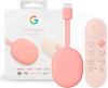 Google Chromecast with Google TV - 4k ,Sunrise Pink | Chromecast-4k-pink