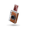 Fuji Instax Mini Evo Camera, Brown| FUJLSMINIEVOBRN-C